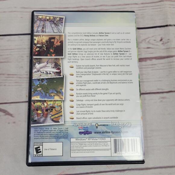 Airline Tycoon 2 - Gold Edition For PC - Picture 5 of 5